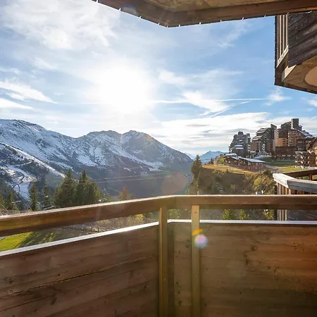 A Avoriaz Avec Balcon Et Wifi - Fr-1-314-273 *